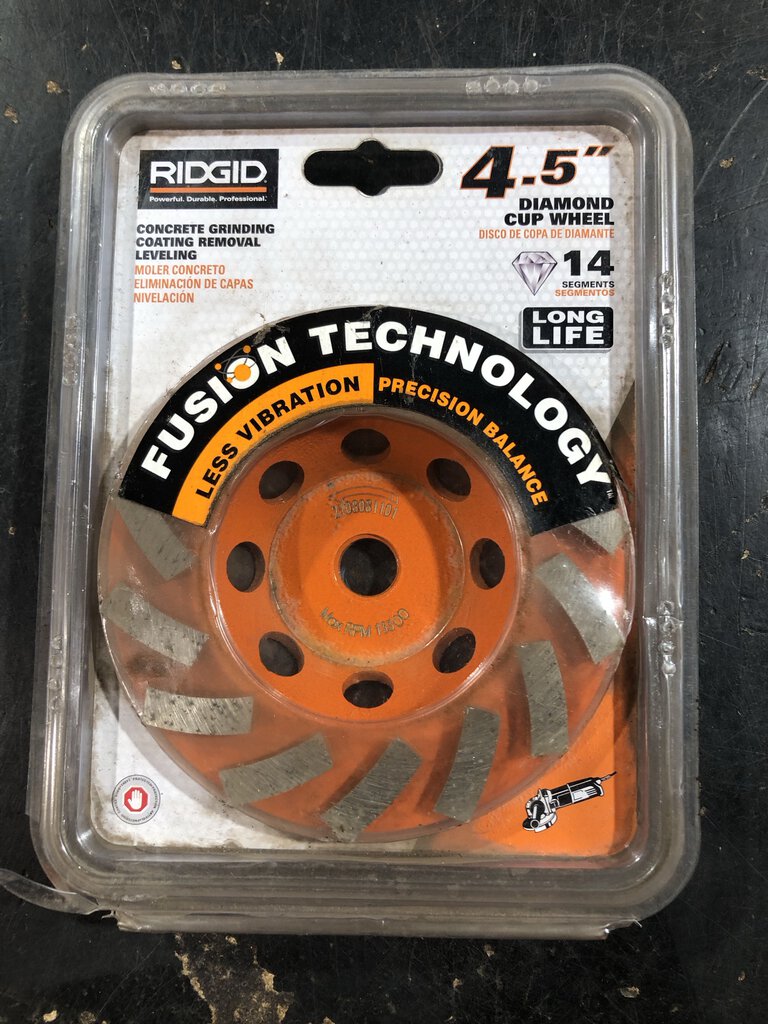 Diamond Turbo Cup Wheel