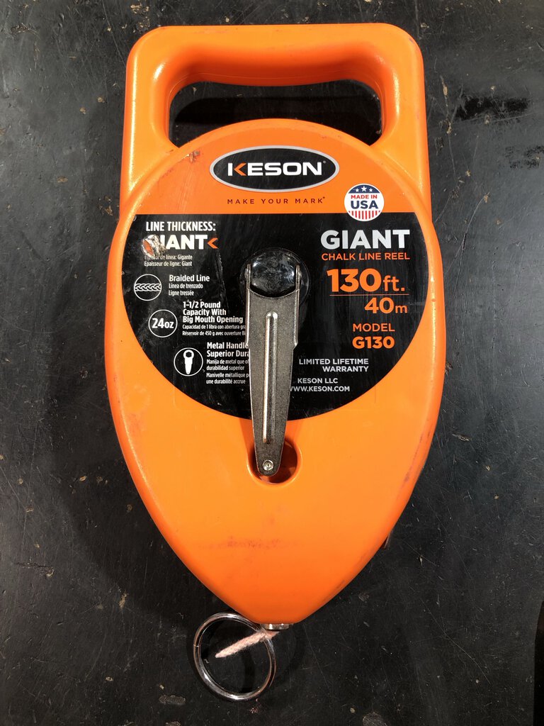 Giant Chalk Line Reel