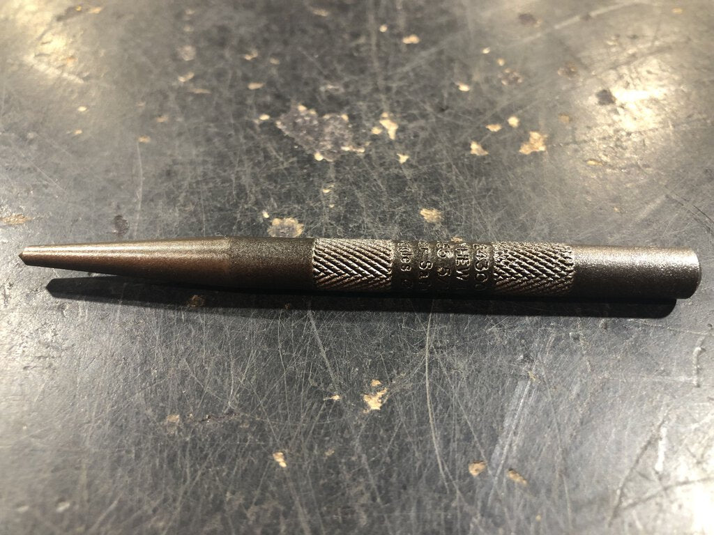 Knurled Center Punch