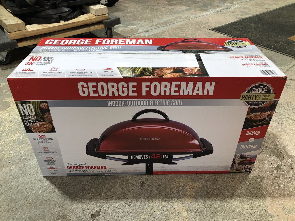 Indoor/Outdoor Electric Grill