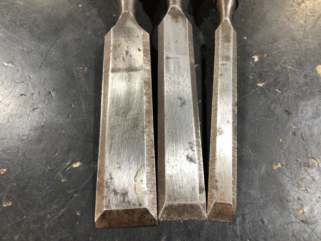 Beveled Edge Chisel Set