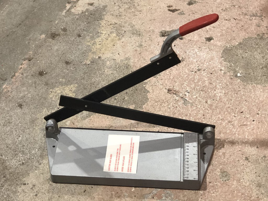 Vinyl Tile Cutter