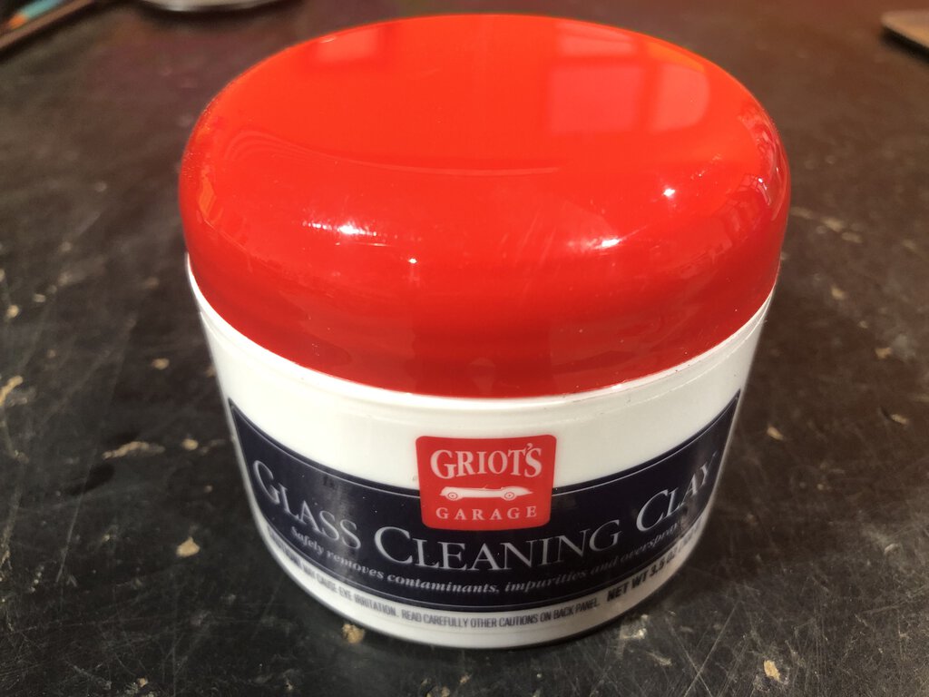 Glass Cleaning Clay