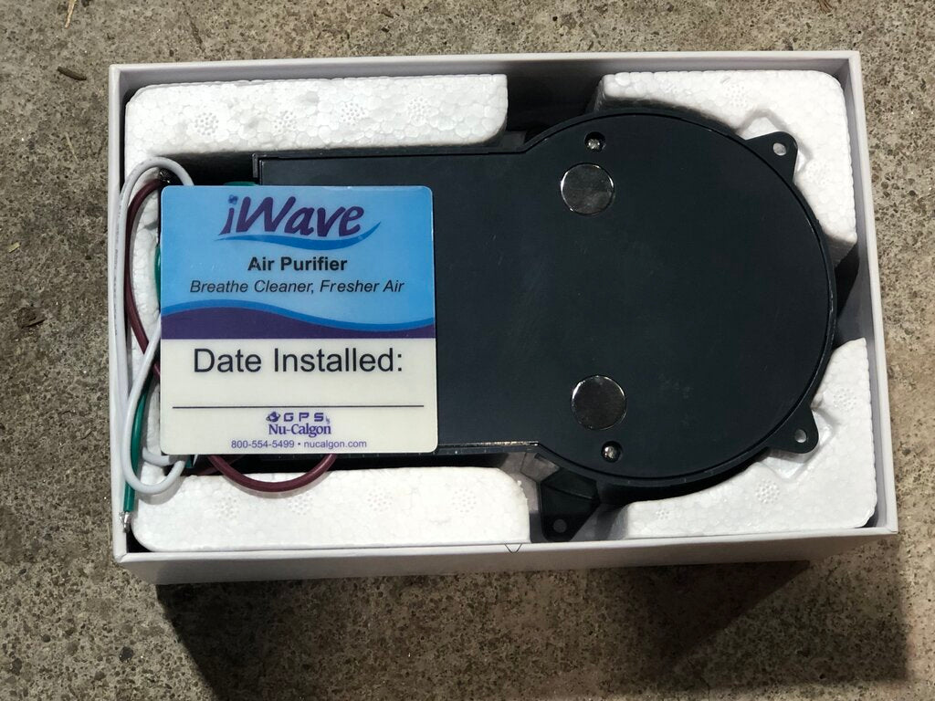 Self-Cleaning Air Purifier