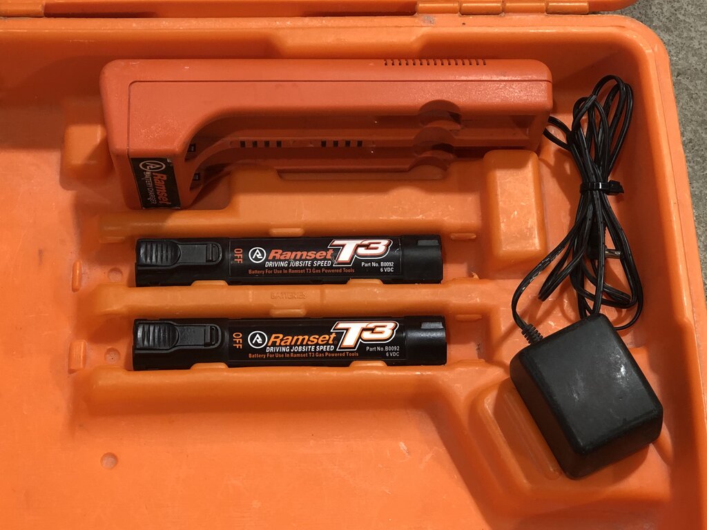 Gas Actuated Nailer Kit