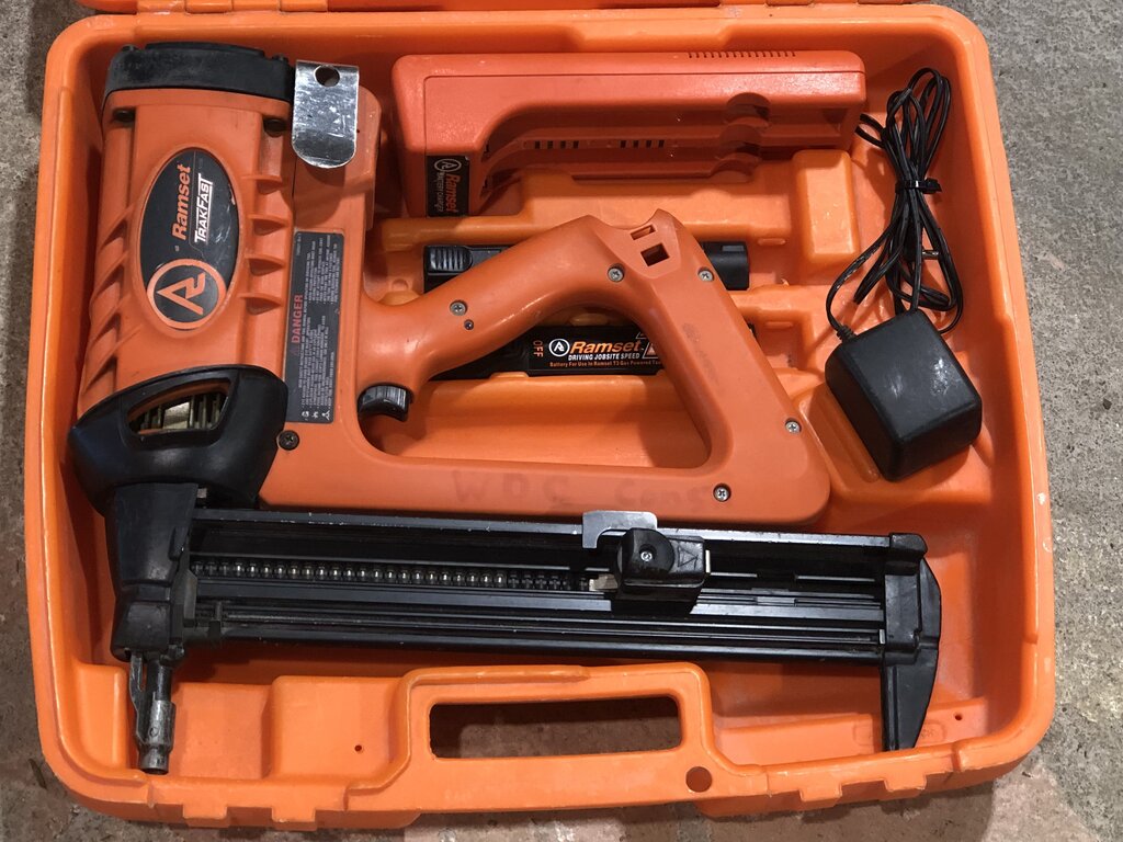 Gas Actuated Nailer Kit