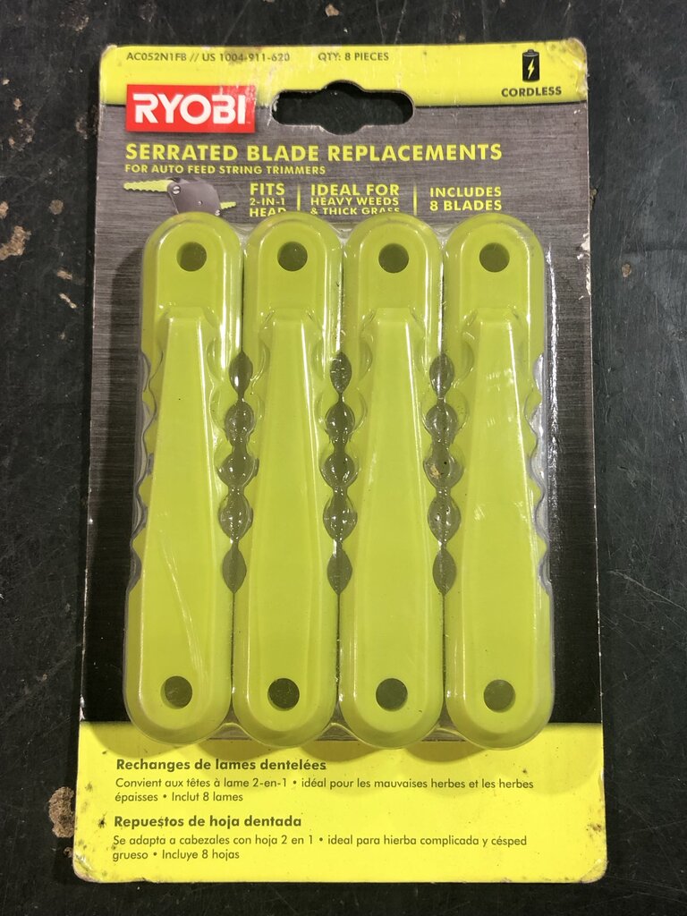 Replacement Fixed Blades