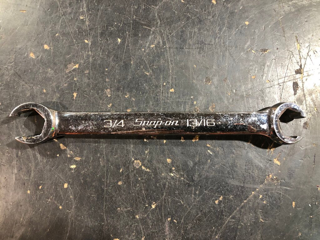 Double End Flare Nut Wrench