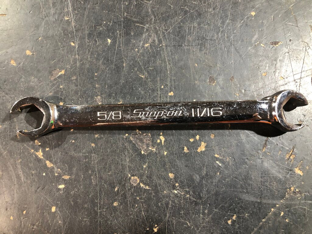 Double End Flare Nut Wrench