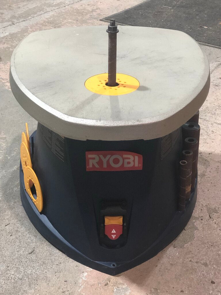 Oscillating Spindle Sander