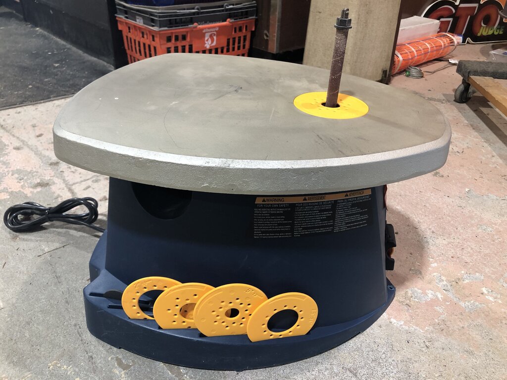 Oscillating Spindle Sander