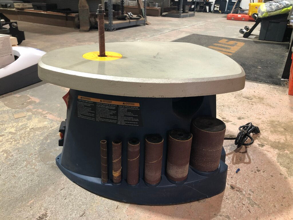 Oscillating Spindle Sander