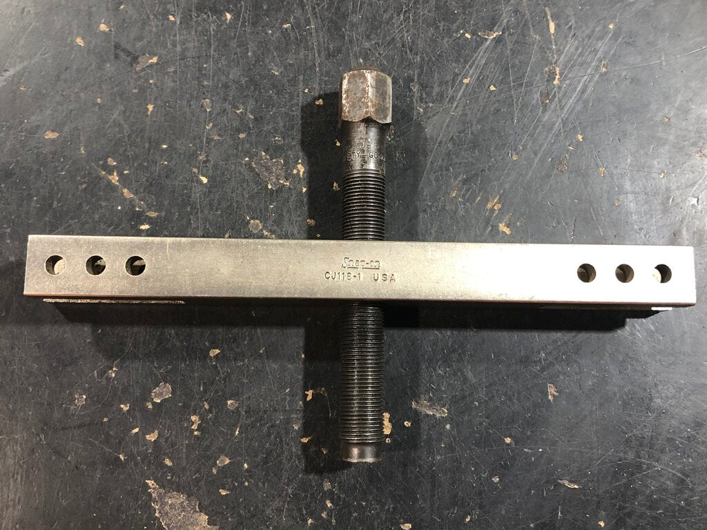 Yoke and Pressure Screw