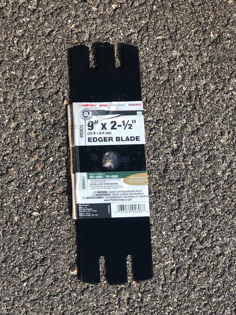 Walk Behind Gas Edger