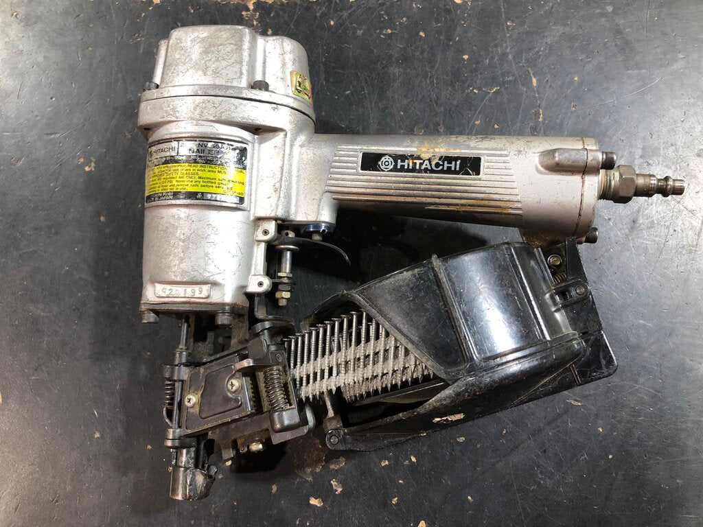 Pneumatic Coil Utility Nailer