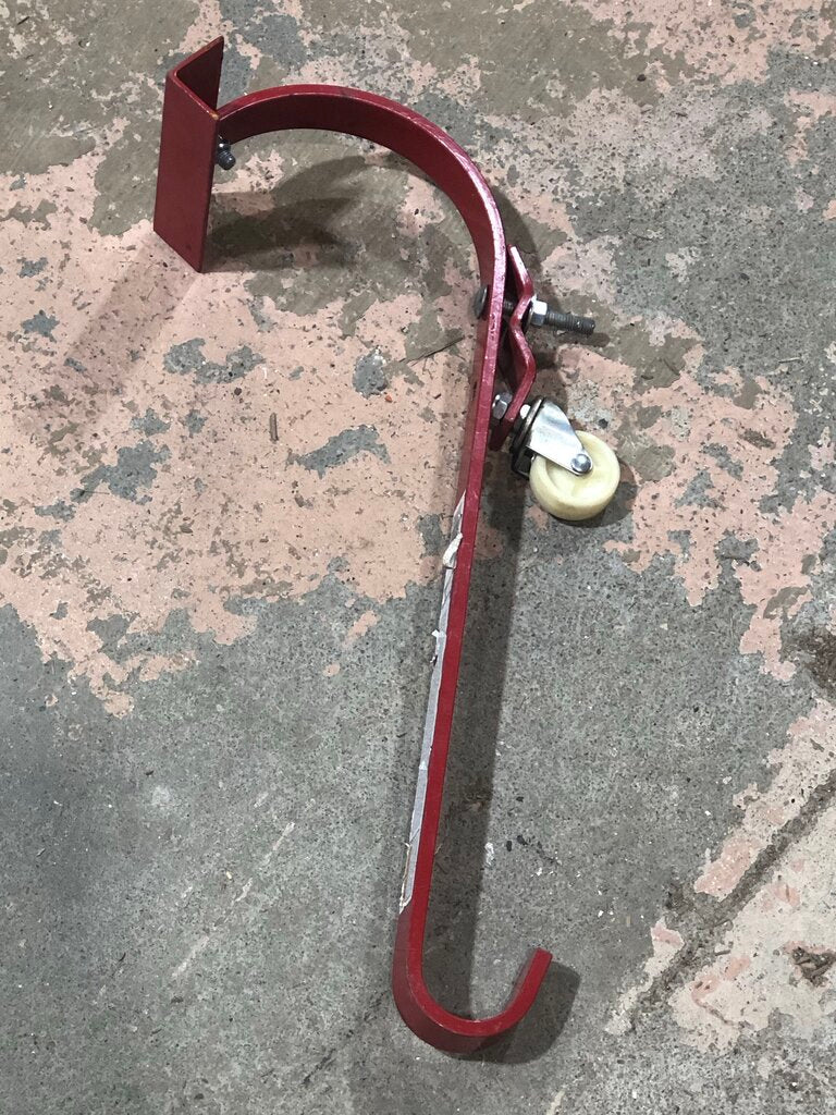 Ladder Hook with Wheel