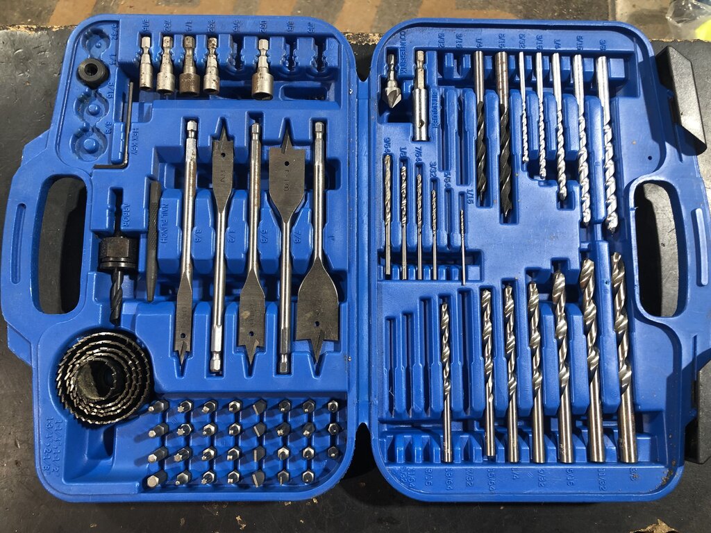 Drilling & Cutting Bit Set