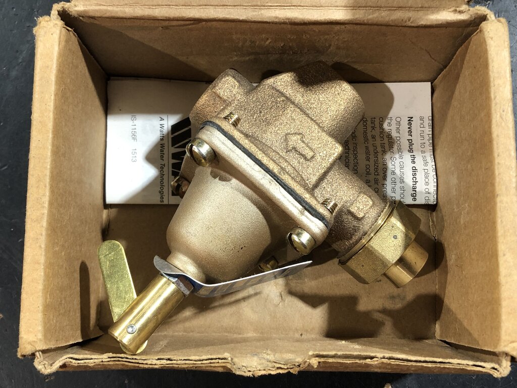 Feed Water Pressure Regulator