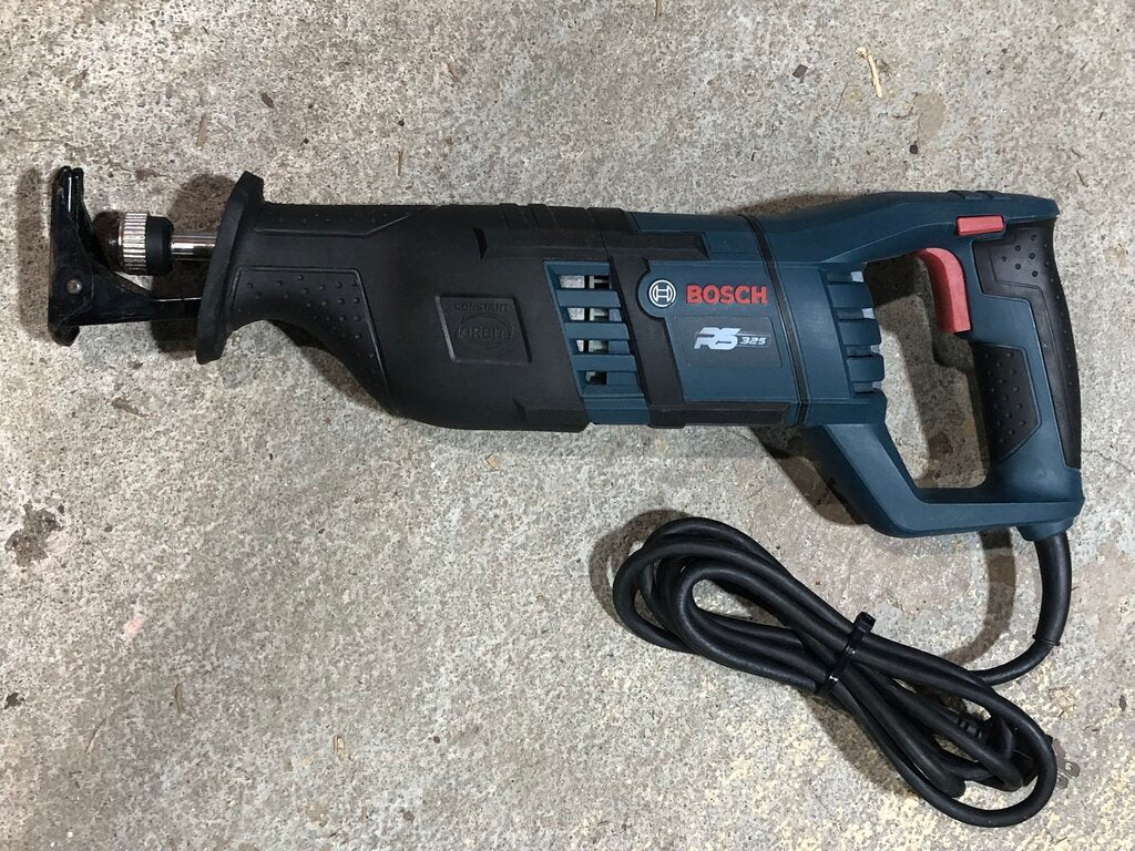 Corded Reciprocating Saw