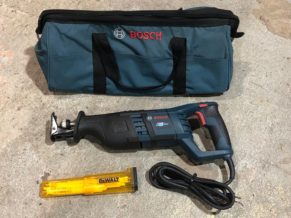 Corded Reciprocating Saw