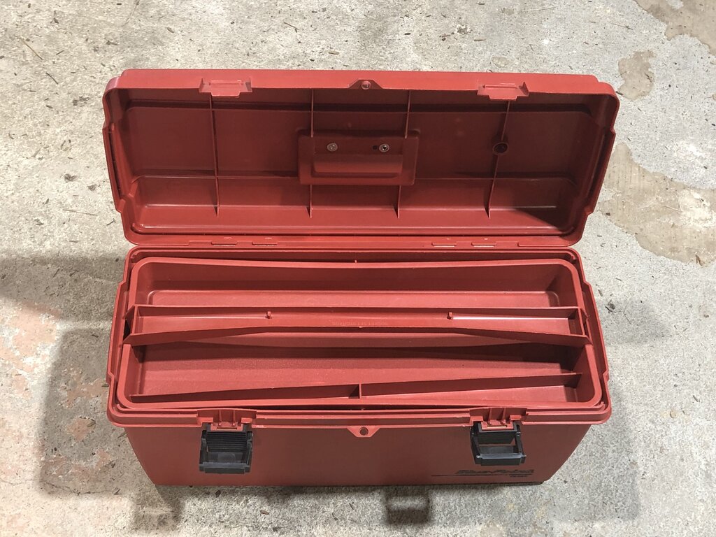 Portable Plastic Tool Box
