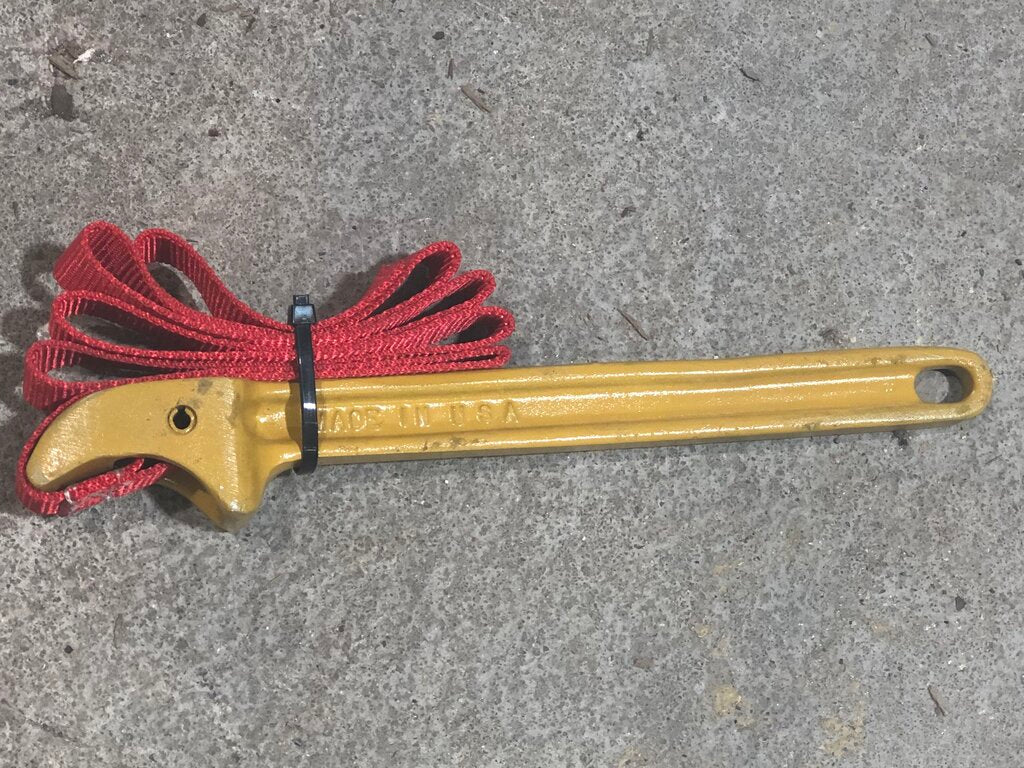 Multi-Purpose Strap Wrench