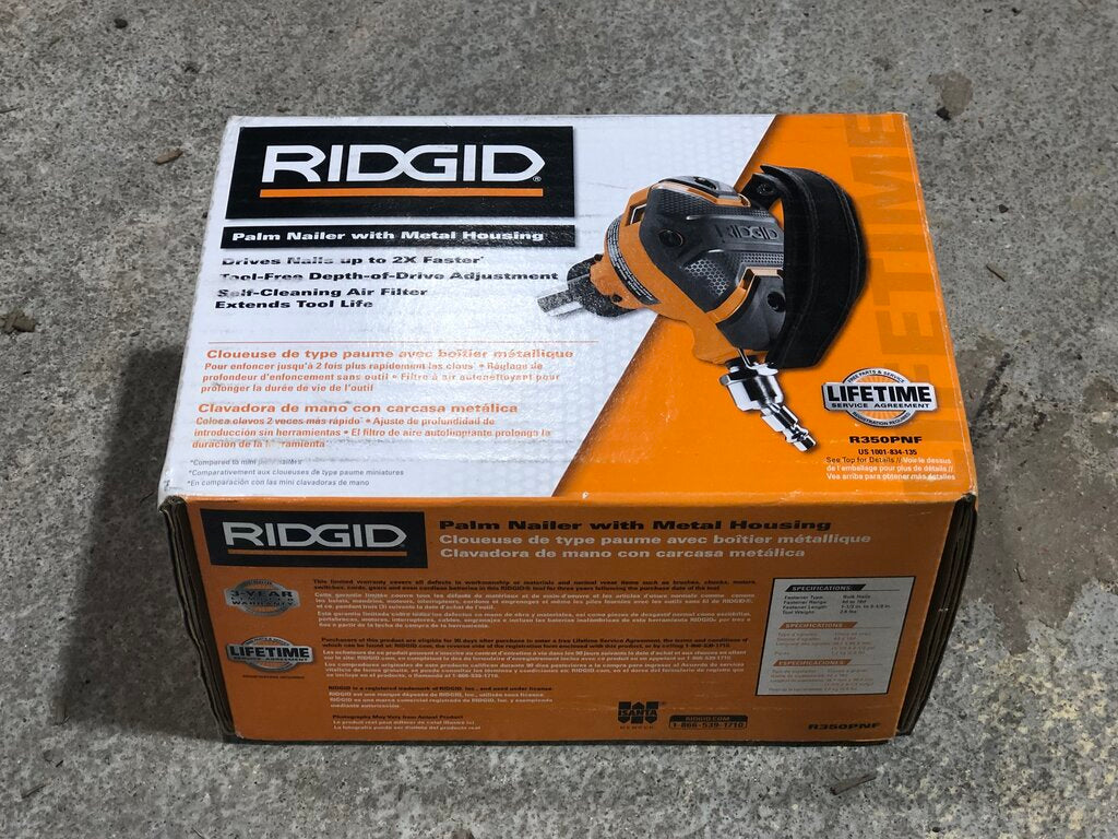 Pneumatic Palm Nailer