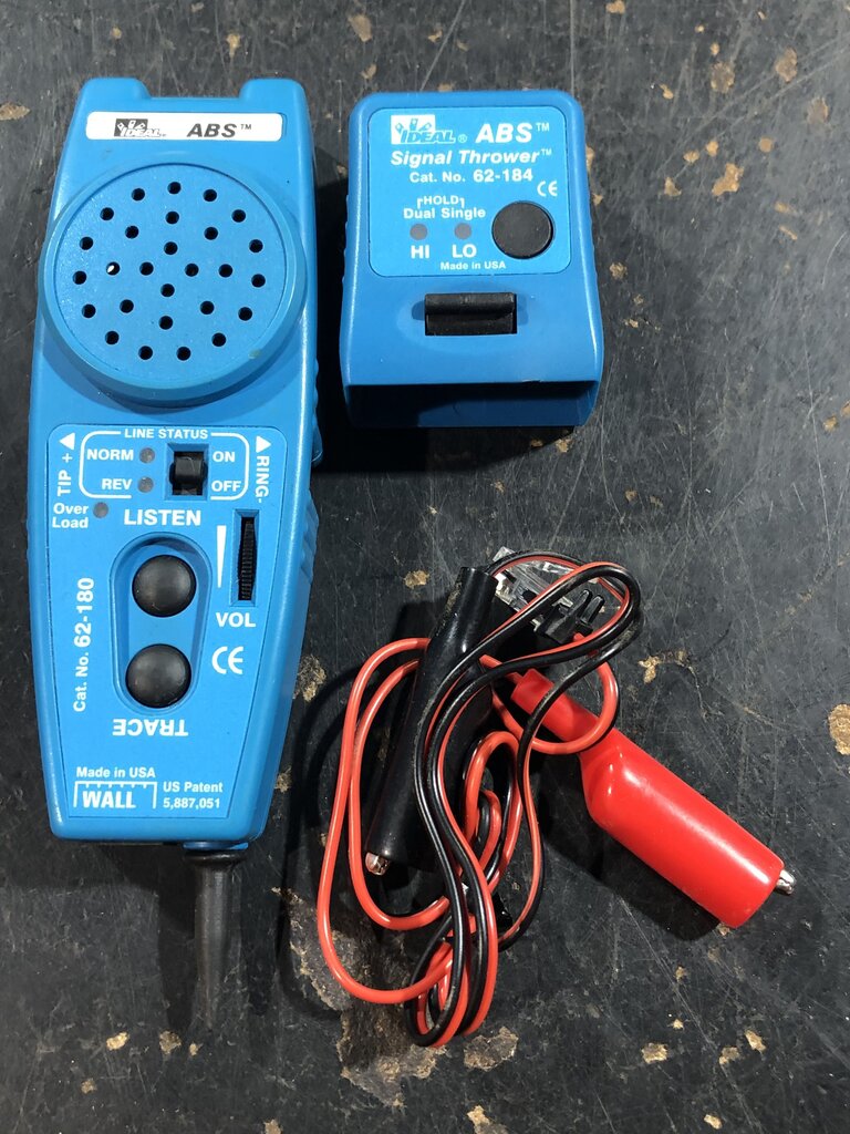 Signal Thrower Cable Tracer Kit