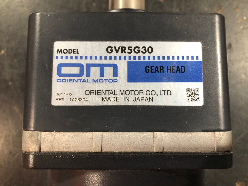 Induction Motor & Gear Head