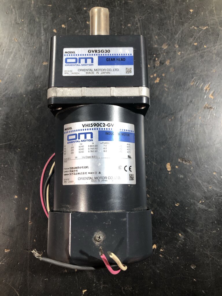 Induction Motor & Gear Head