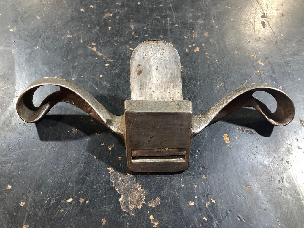 Flat Bottom Spoke Shave