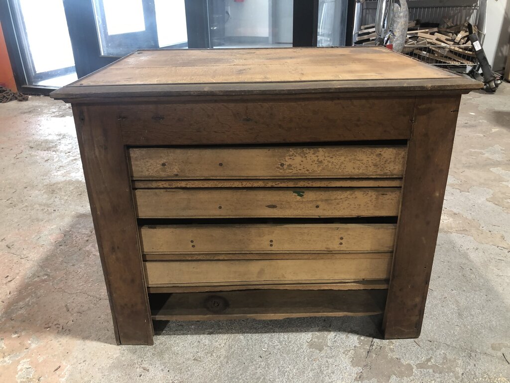 Woodden Storage Chest