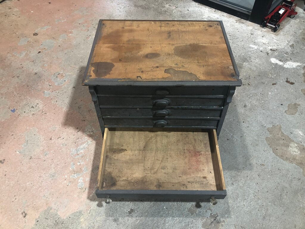 Woodden Storage Chest