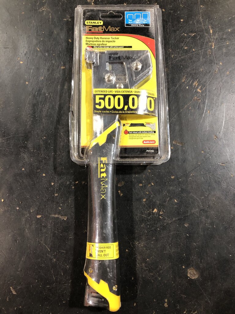 Heavy Duty Hammer Tacker