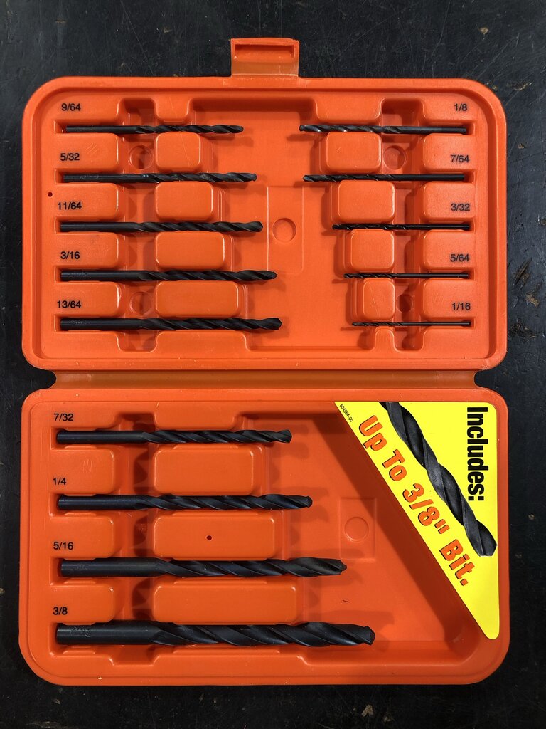 Drill Bit Set