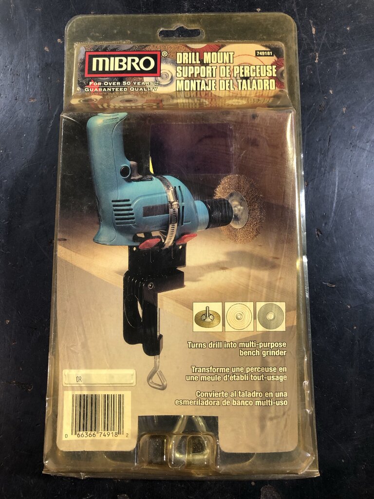 Drill Mount