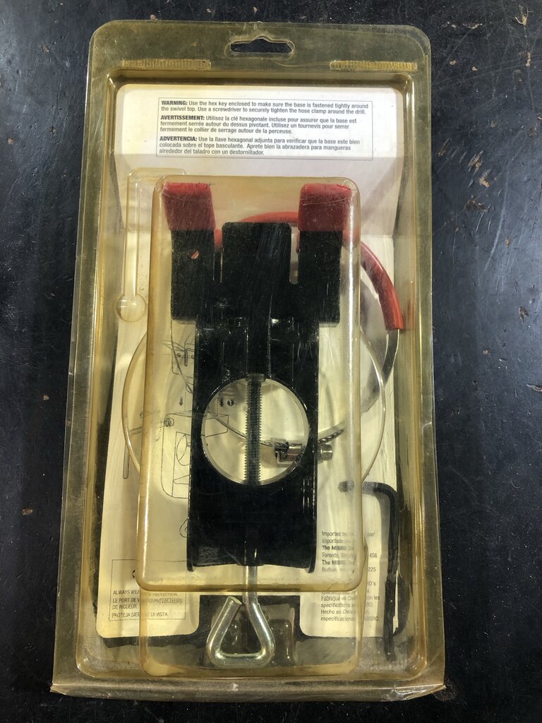 Drill Mount