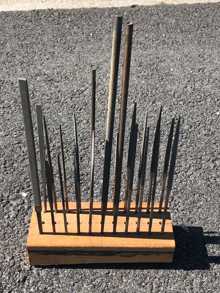 22-Piece File Lot
