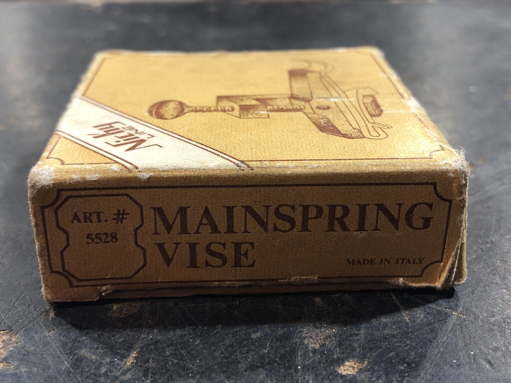 Mainspring Vise
