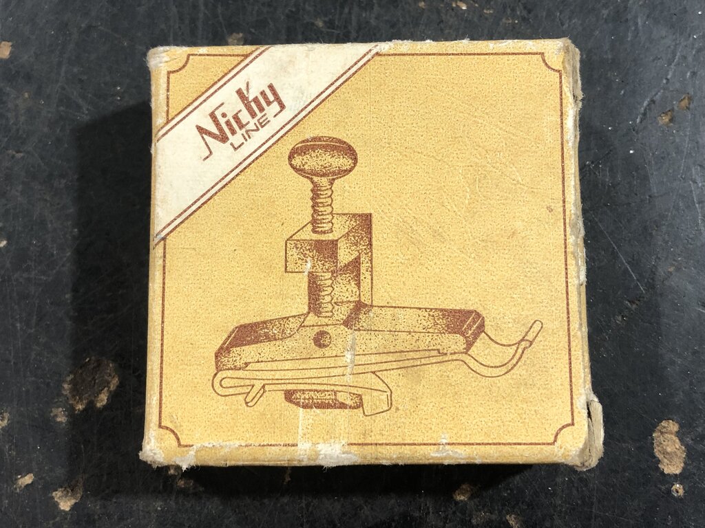 Mainspring Vise
