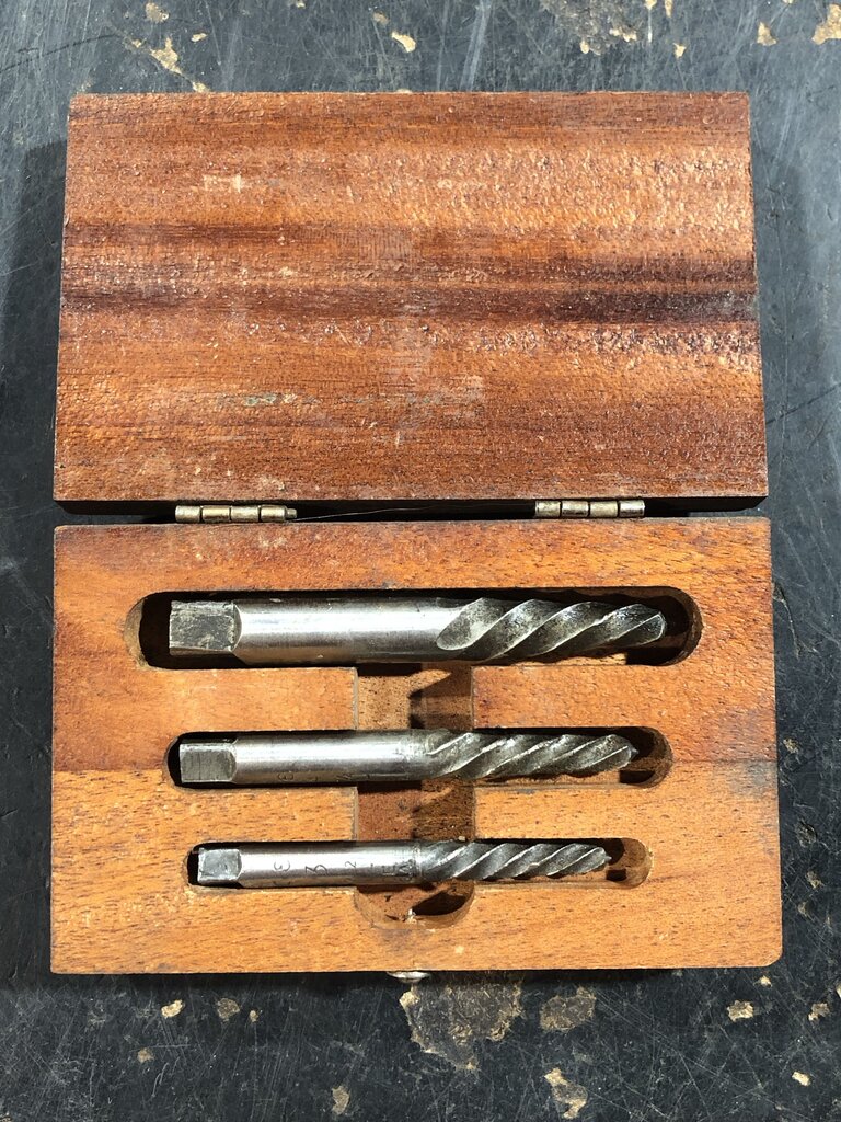 Screw/Bolt Extractor Set