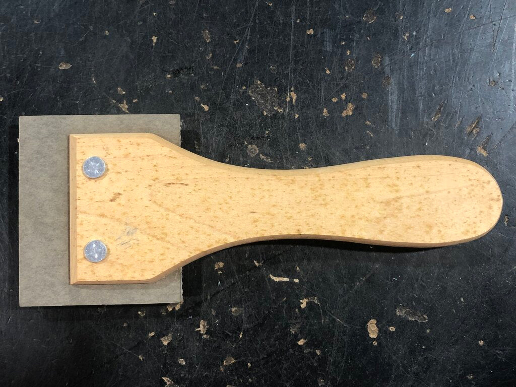 Vaneer Scraper Tool