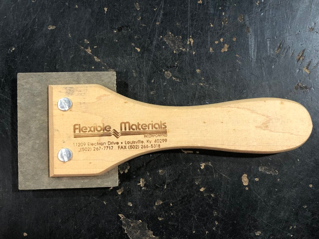 Vaneer Scraper Tool