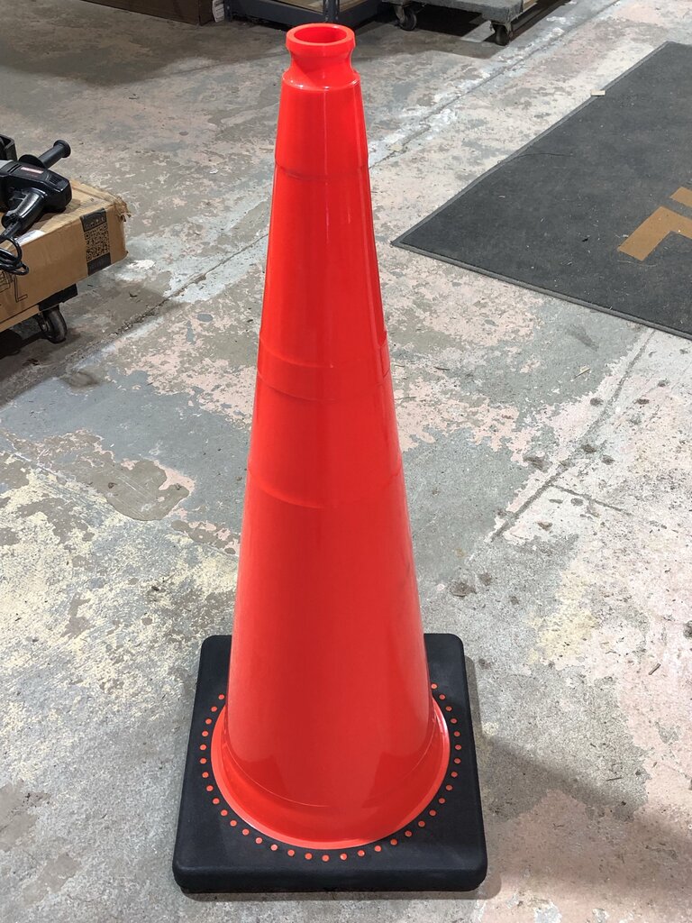 Orange PVC Traffic Cone