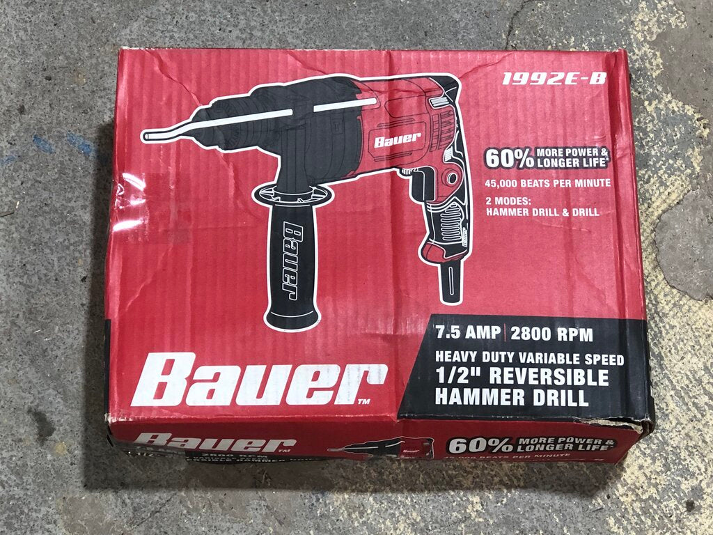 Corded Hammer Drill