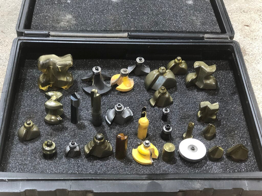 Router Bit Lot