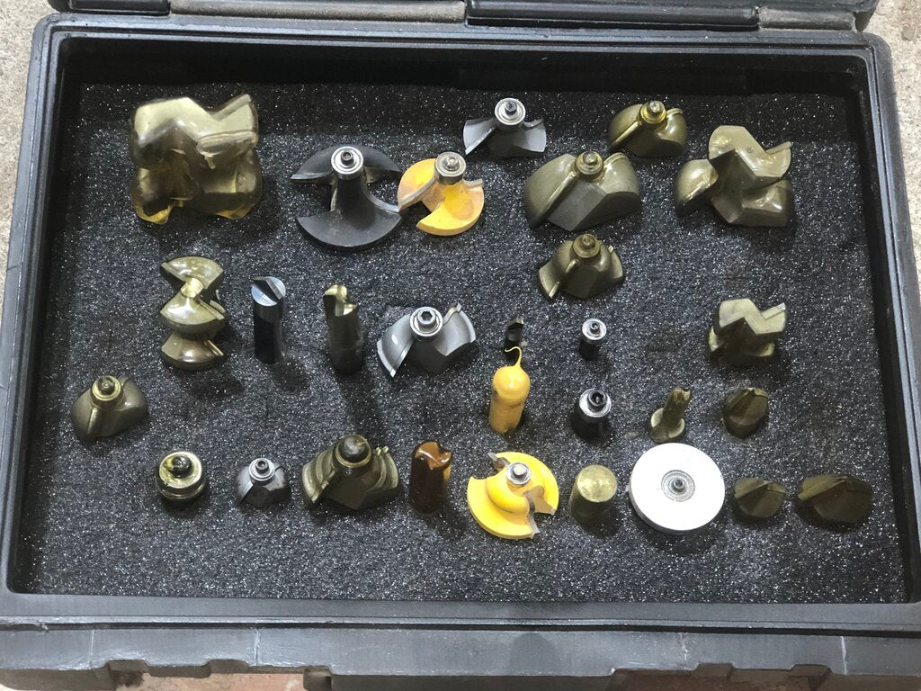 Router Bit Lot