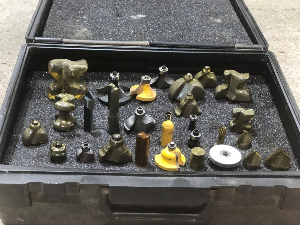 Router Bit Lot
