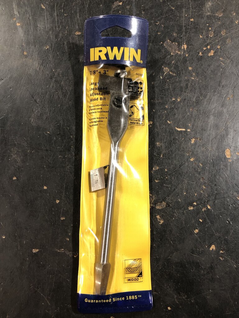 Hand Brace Wood Bit