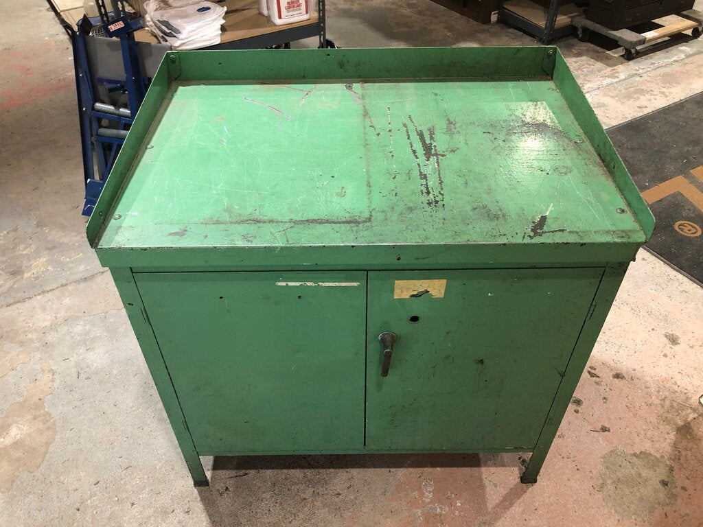 Heavy Duty Shop Cabinet